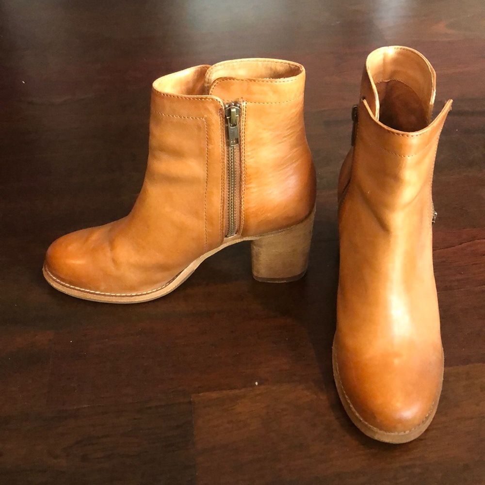 Frye Ankle Booties